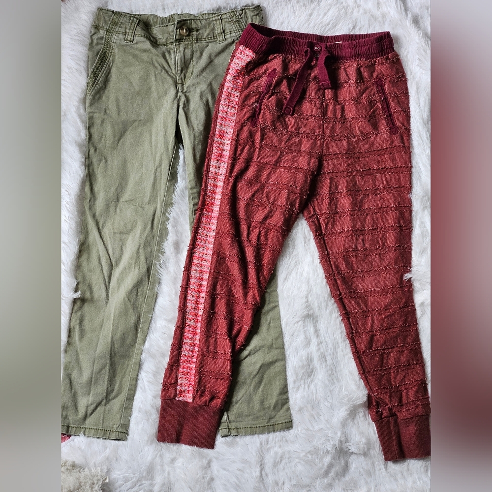 Kids Casual Pant Lot In Size 5/6